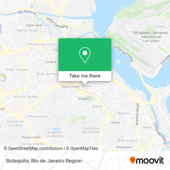 Botequito map