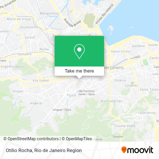 Otílio Rocha map