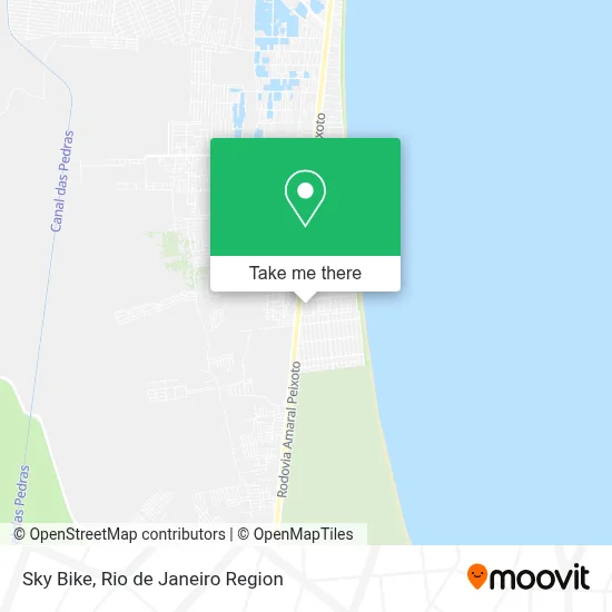 Sky Bike map