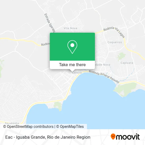 Eac - Iguaba Grande map