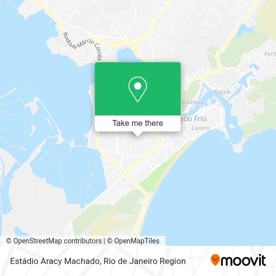 Estádio Aracy Machado map
