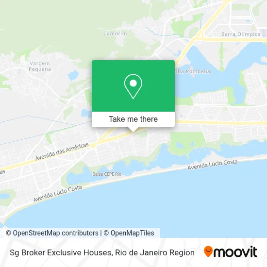 Sg Broker Exclusive Houses map