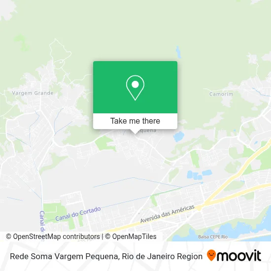 Rede Soma Vargem Pequena map