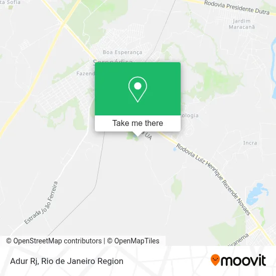 Adur Rj map