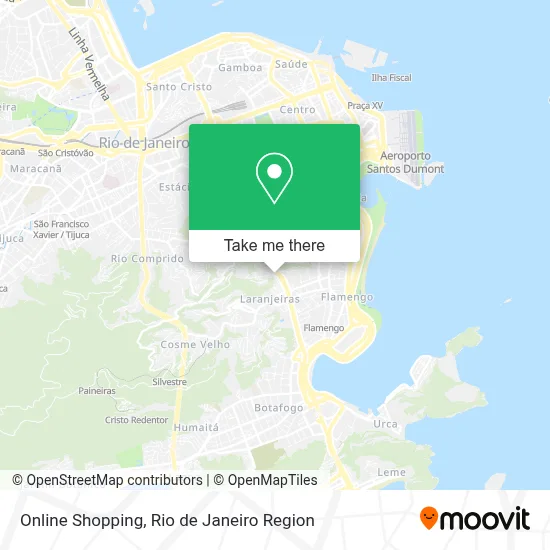 Shopping Online map
