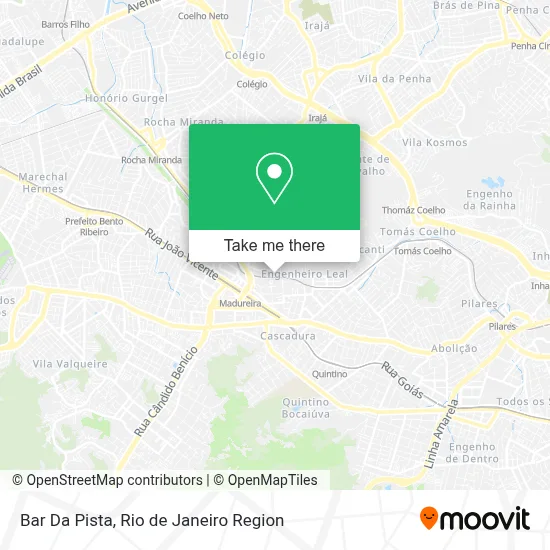 Bar Da Pista map