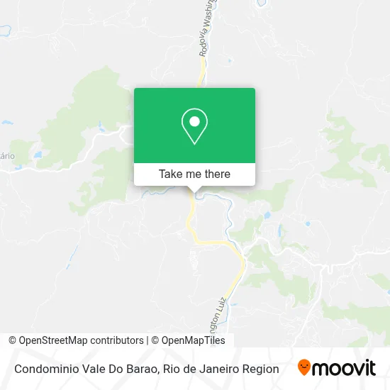 Condominio Vale Do Barao map