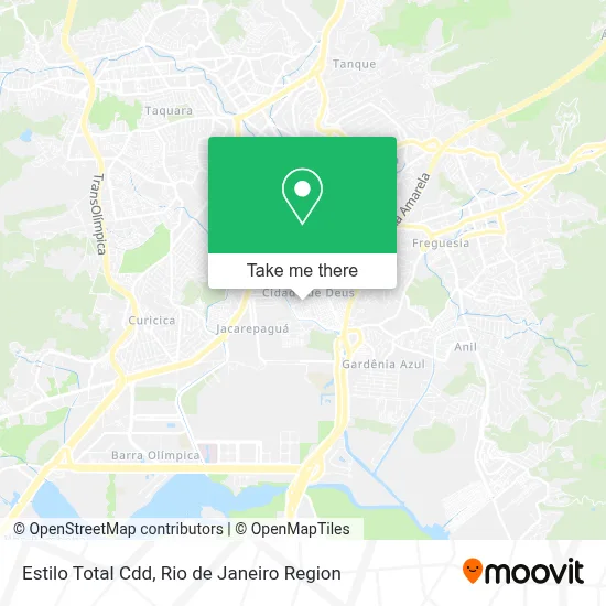 Estilo Total Cdd map