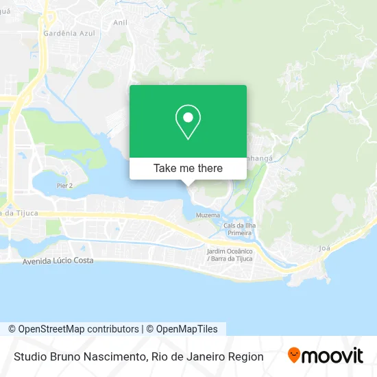 Studio Bruno Nascimento map