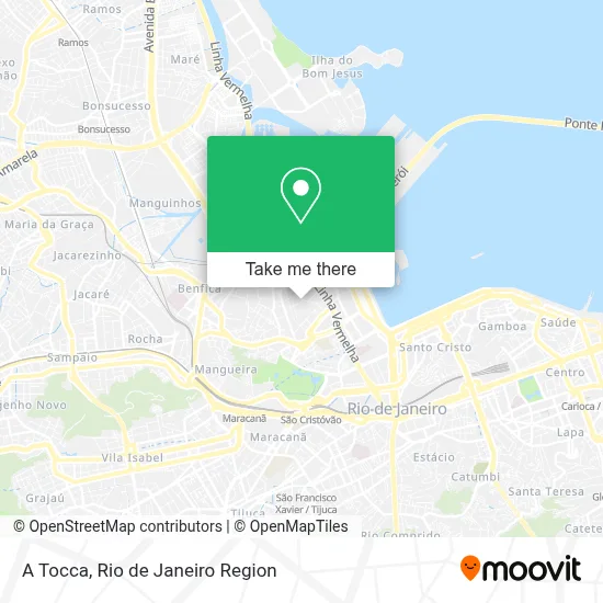 A Tocca map