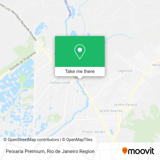 Peixaria Premium map