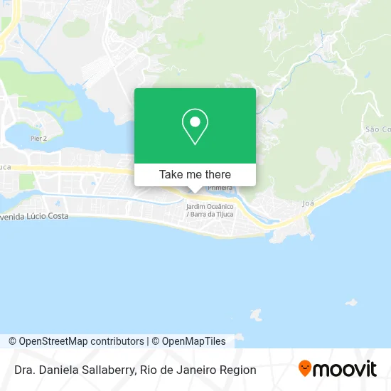 Dra. Daniela Sallaberry map
