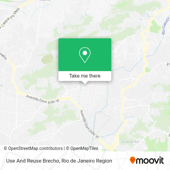 Use And Reuse Brecho map