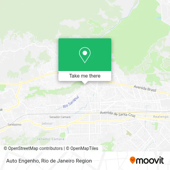 Auto Engenho map