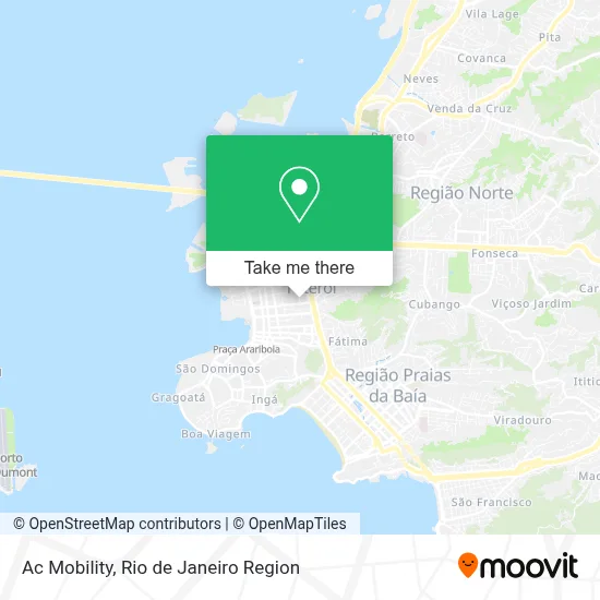 Ac Mobility map