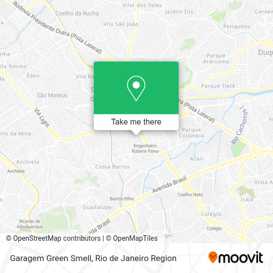 Garagem Green Smell map