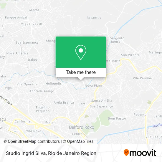 Studio Ingrid Silva map