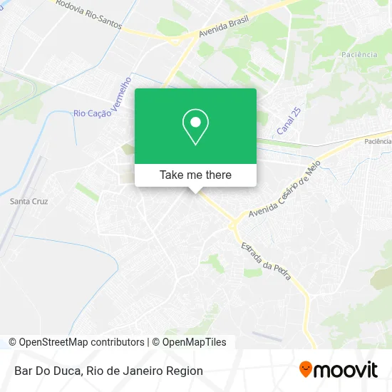 Bar Do Duca map