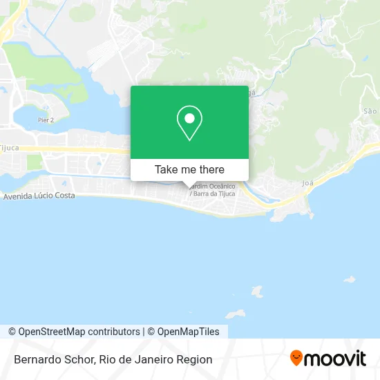 Bernardo Schor map