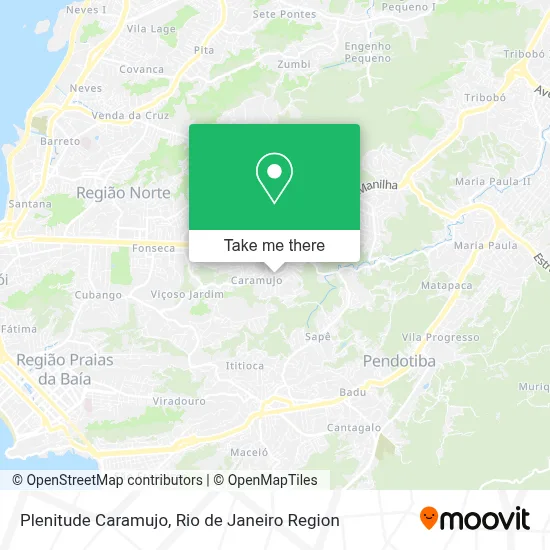 Plenitude Caramujo map
