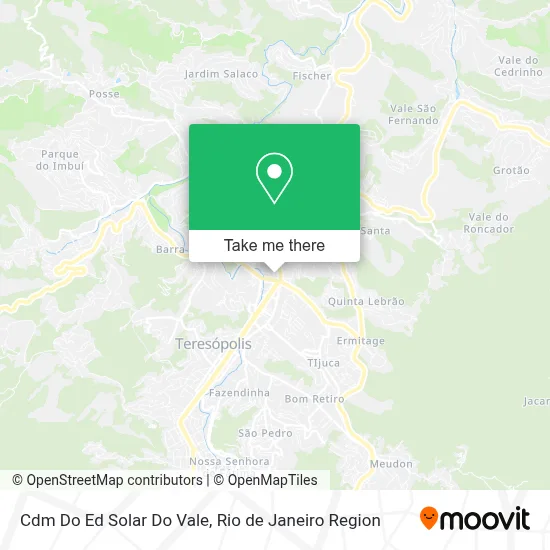 Cdm Do Ed Solar Do Vale map