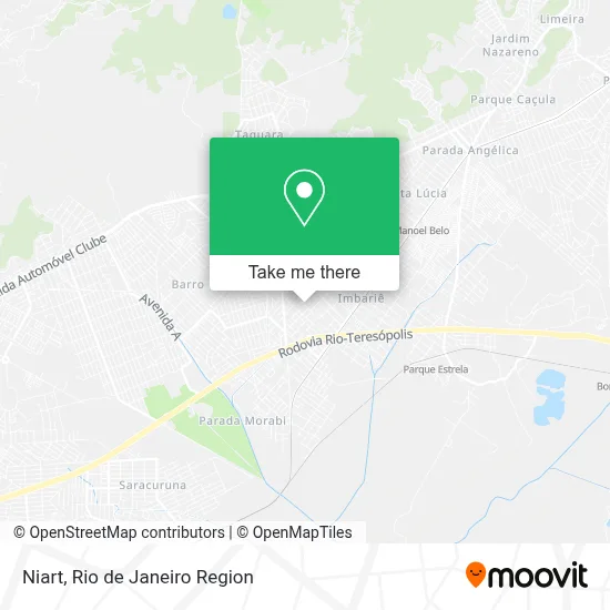 Niart map
