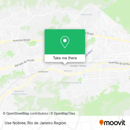 Use Nobree map