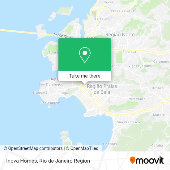 Inova Homes map