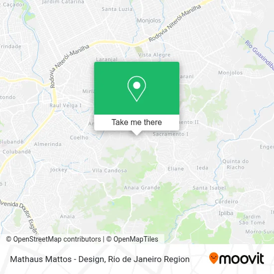 Mathaus Mattos - Design map