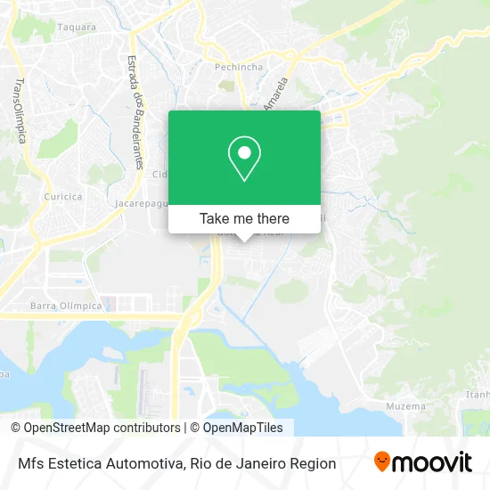 Mfs Estetica Automotiva map
