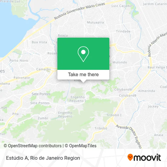 Estúdio A map