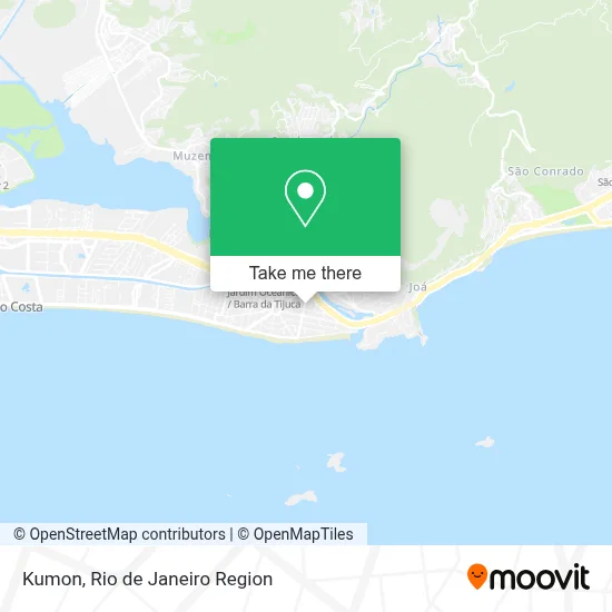 Kumon map