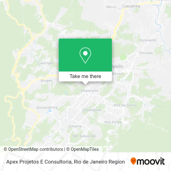 Apex Projetos E Consultoria map