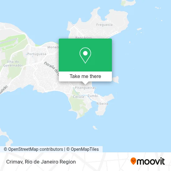 Crimav map