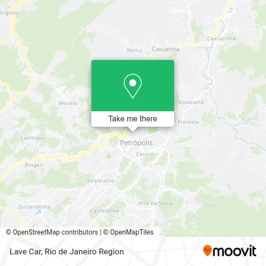 Lave Car map