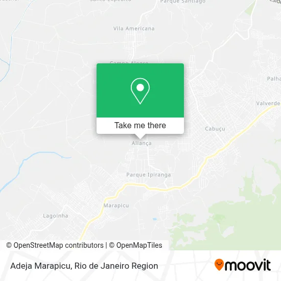 Adeja Marapicu map
