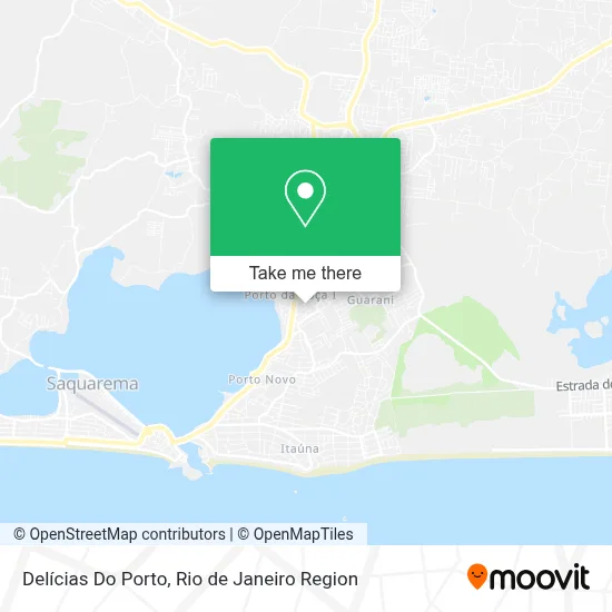 Delícias Do Porto map