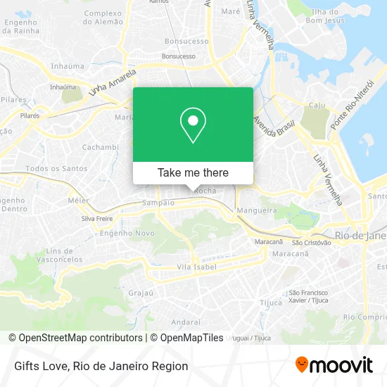 Gifts Love map