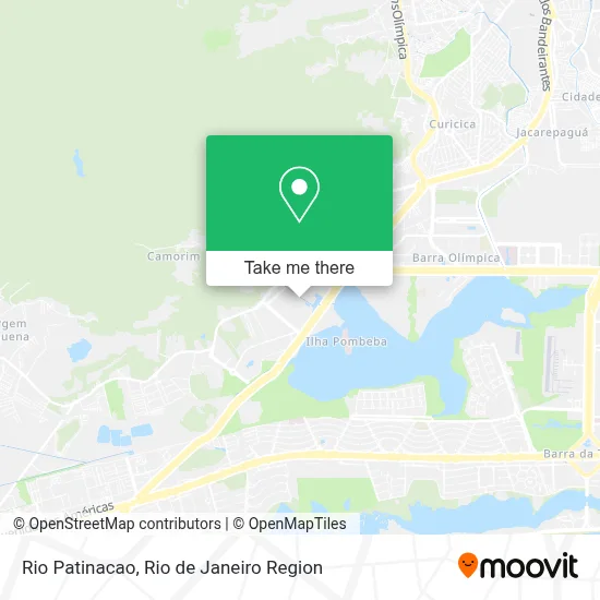 Rio Patinacao map