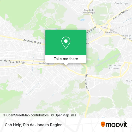 Cnh Help map