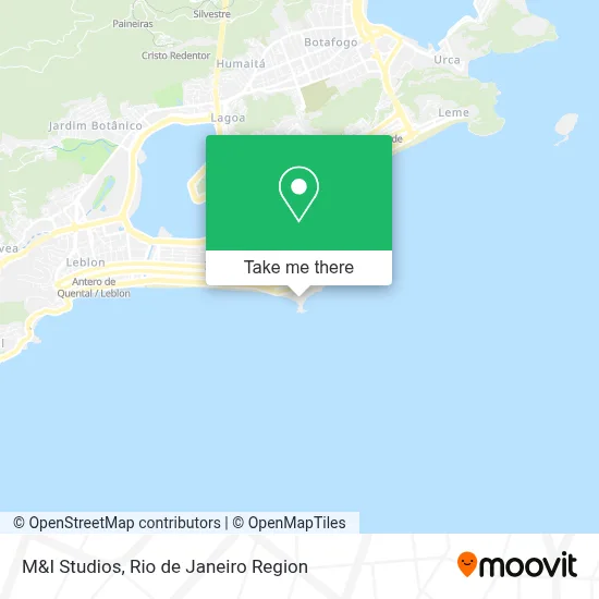 M&I Studios map