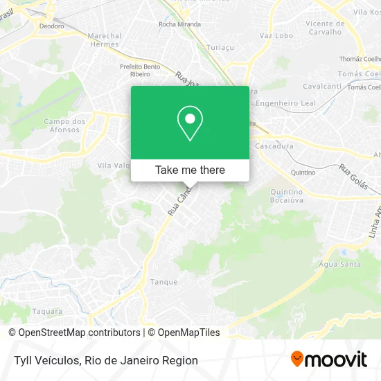 Tyll Veículos map