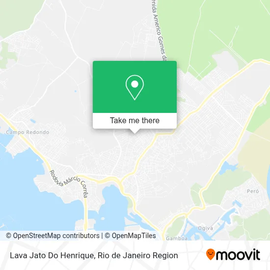 Lava Jato Do Henrique map