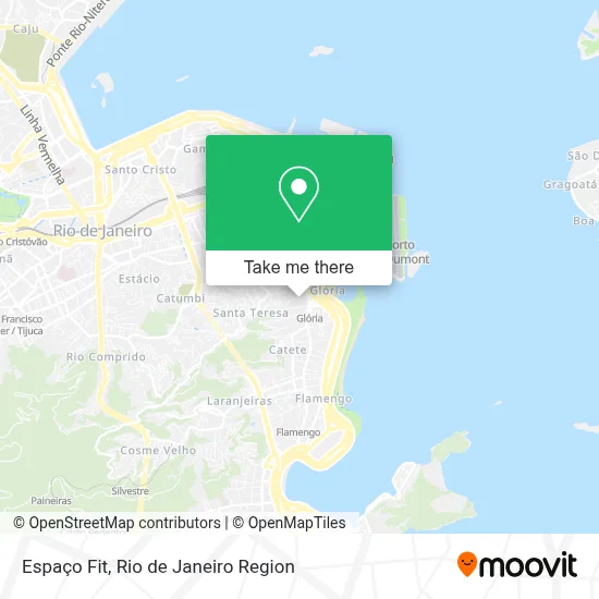 Espaço Fit map