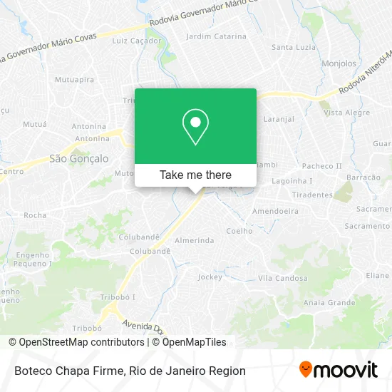 Boteco Chapa Firme map