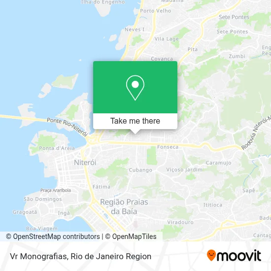 Vr Monografias map