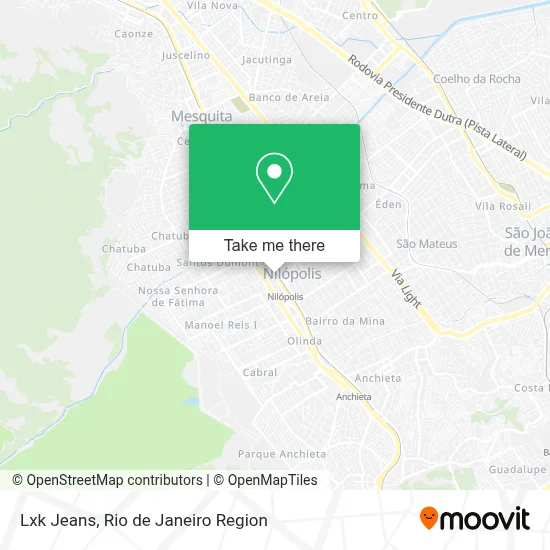 Lxk Jeans map