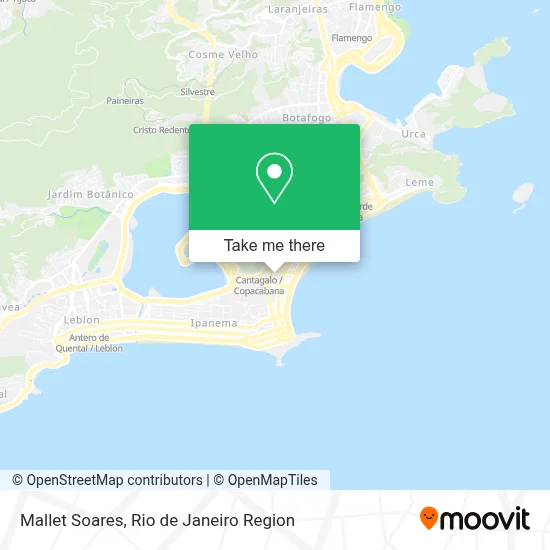 Mallet Soares map