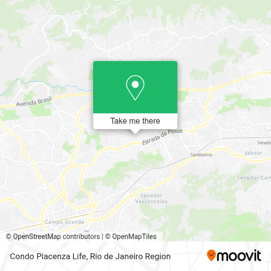 Condo Piacenza Life map