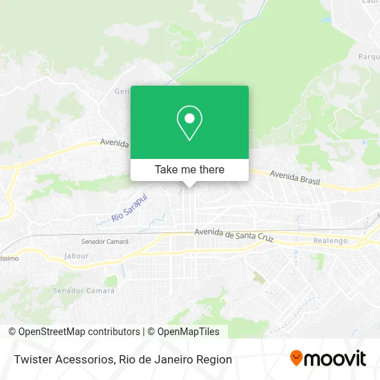 Twister Acessorios map